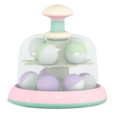 Юла карусель с шариками Карамель Stellar 02110 1